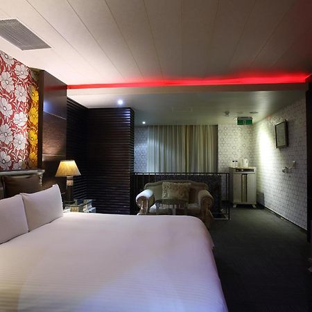 Crystal Business Motel Hsichu-stad Kamer foto