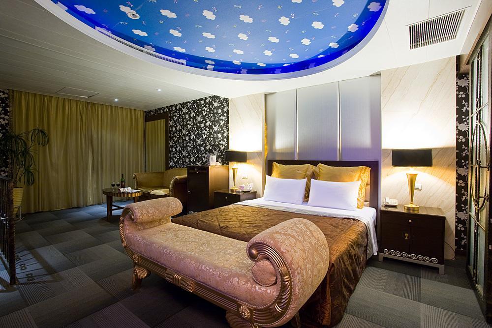 Crystal Business Motel Hsichu-stad Kamer foto
