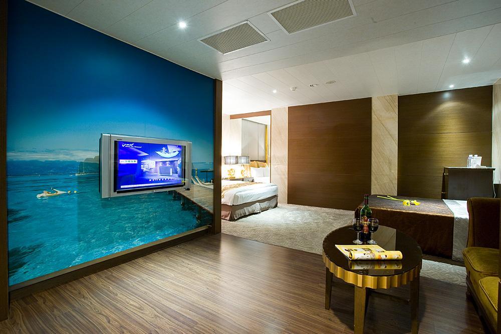 Crystal Business Motel Hsichu-stad Kamer foto