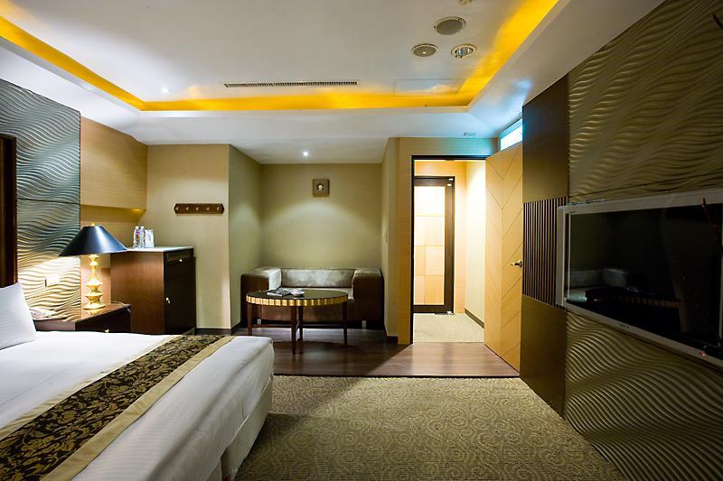 Crystal Business Motel Hsichu-stad Kamer foto