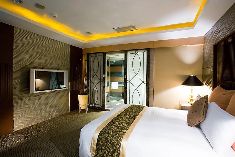 Crystal Business Motel Hsichu-stad Kamer foto