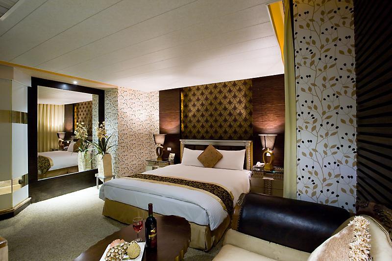 Crystal Business Motel Hsichu-stad Kamer foto