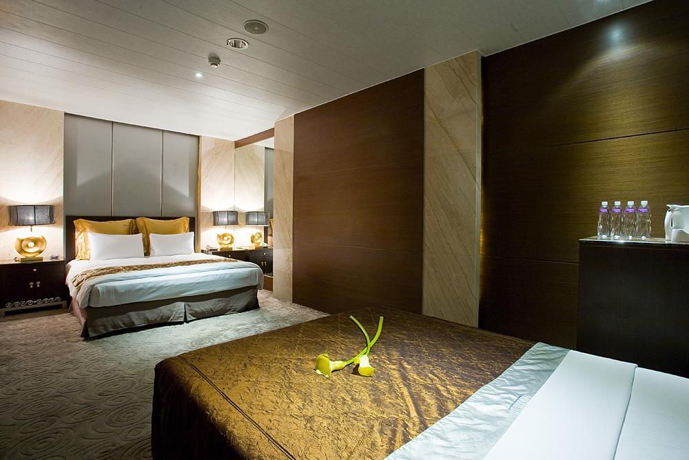 Crystal Business Motel Hsichu-stad Buitenkant foto