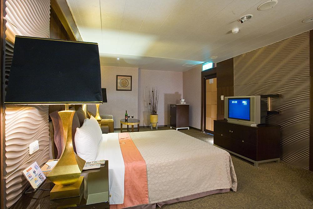 Crystal Business Motel Hsichu-stad Buitenkant foto