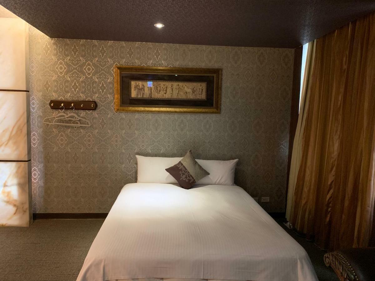 Crystal Business Motel Hsichu-stad Buitenkant foto