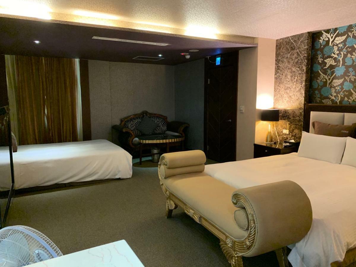 Crystal Business Motel Hsichu-stad Buitenkant foto